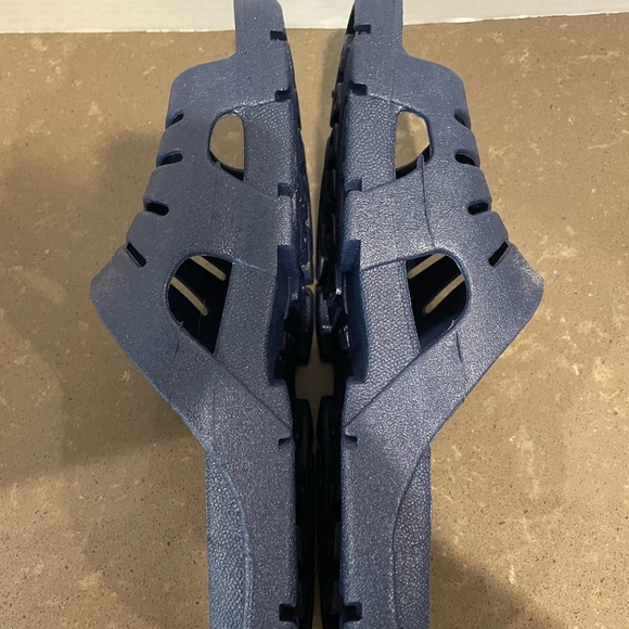 Okabashi Navy Comfort Slides Unisex - Picture 2 of 5